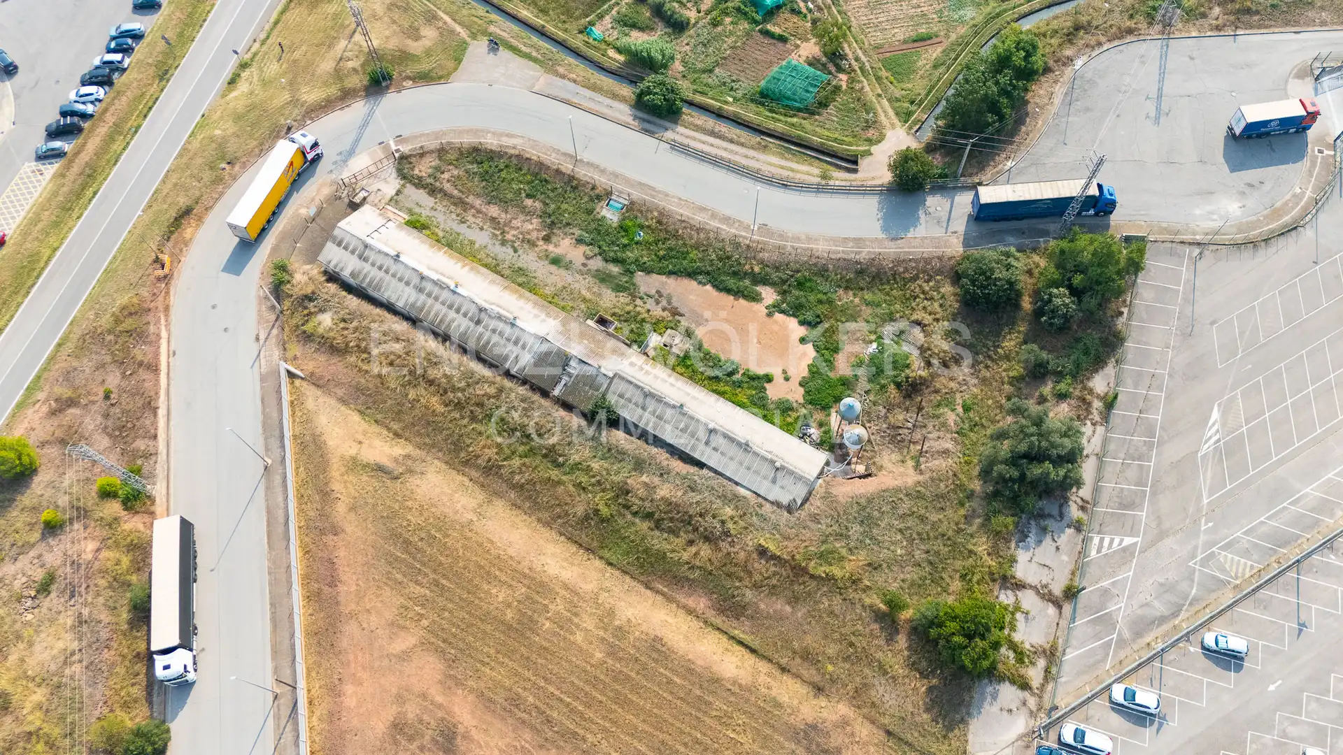 Fabrik Grundstücke zur Miete in Santpedor