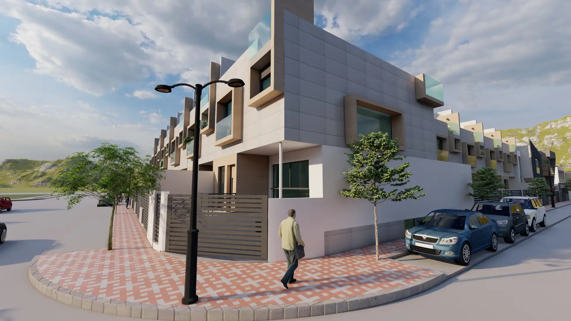 Vista exterior de Casa o chalet en venta en Jaén con Aire acondicionado, Calefacción y Terraza