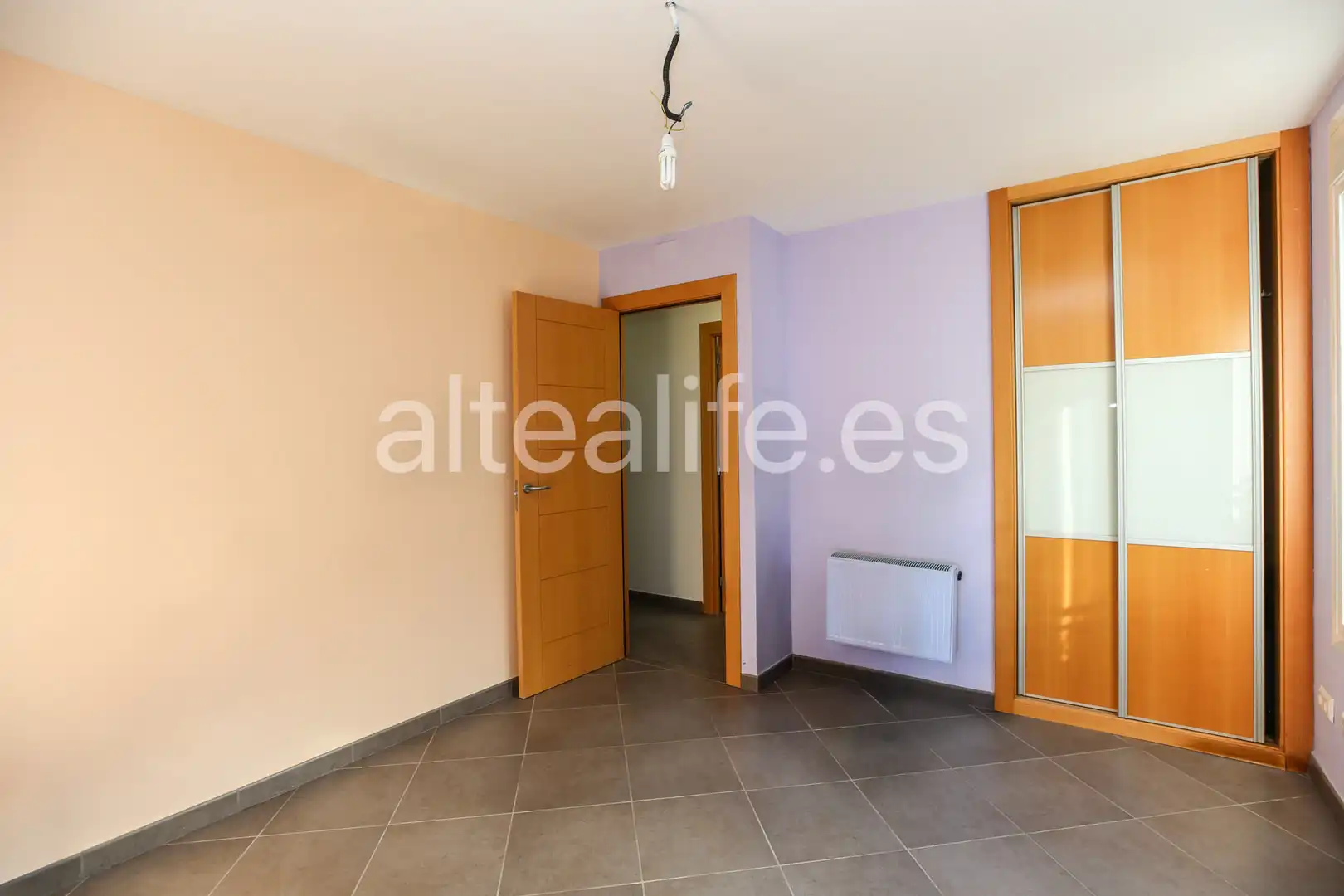 Habitación de Apartamento en venta en Callosa d'en Sarrià con Calefacción y Terraza