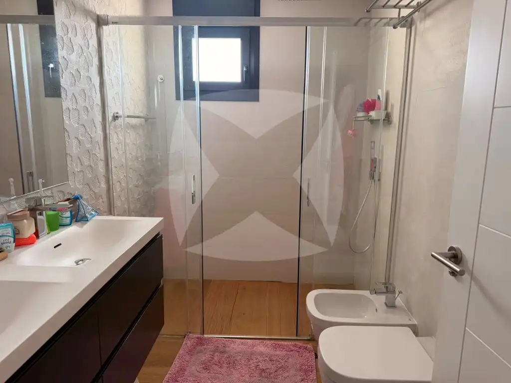 Baño de Casa o chalet en venta en Badajoz con Aire acondicionado, Terraza y Piscina