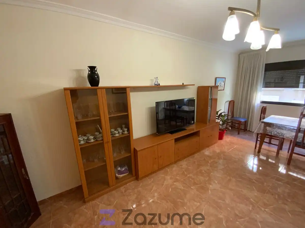 Living room of Flat for rent in Valencia  with Air Conditioner, Heating and Terrace