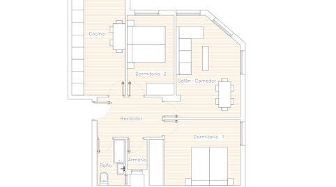 Foto 3 de Piso en venta en Santa Lucia Kalea, Judimendi, Vitoria - Gasteiz