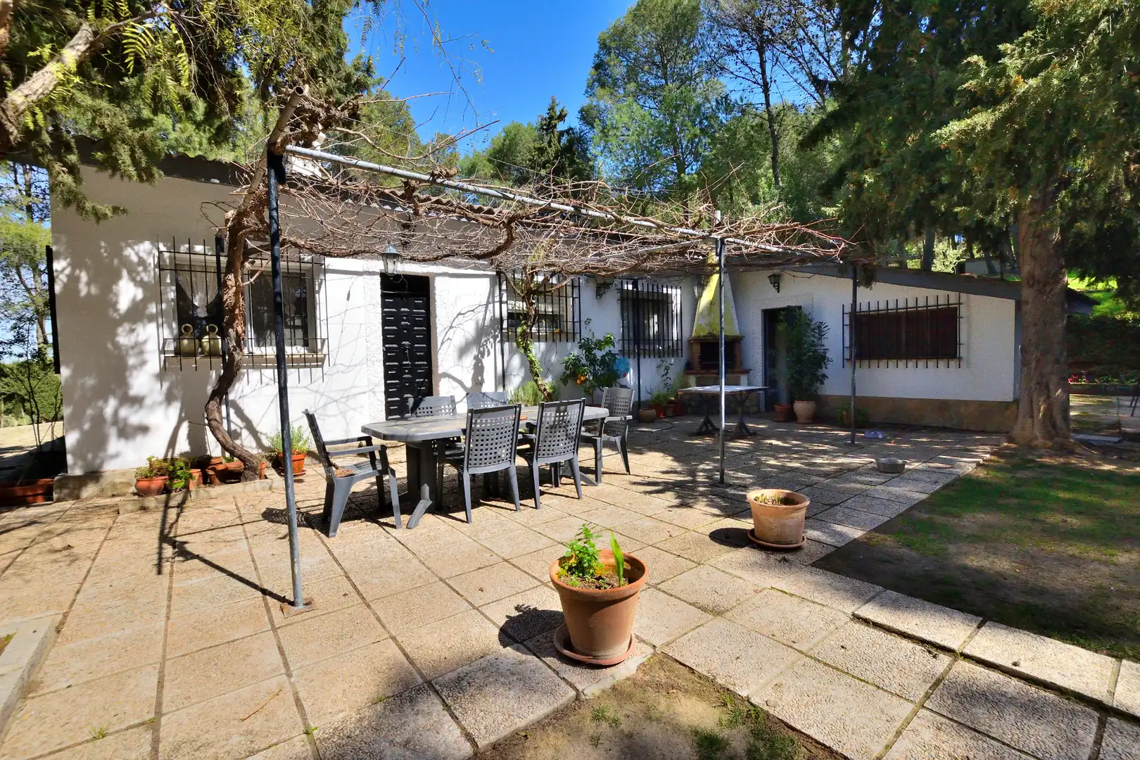 Jardín de Finca rústica en venta en Ronda con Jardín privado, Trastero y Piscina