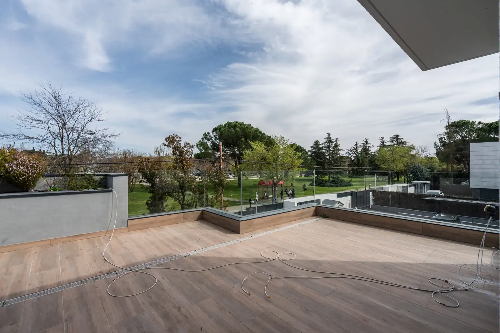 Terrace of Houses for sale in Villanueva de la Cañada  with Air Conditioner, Heating and Private garden
