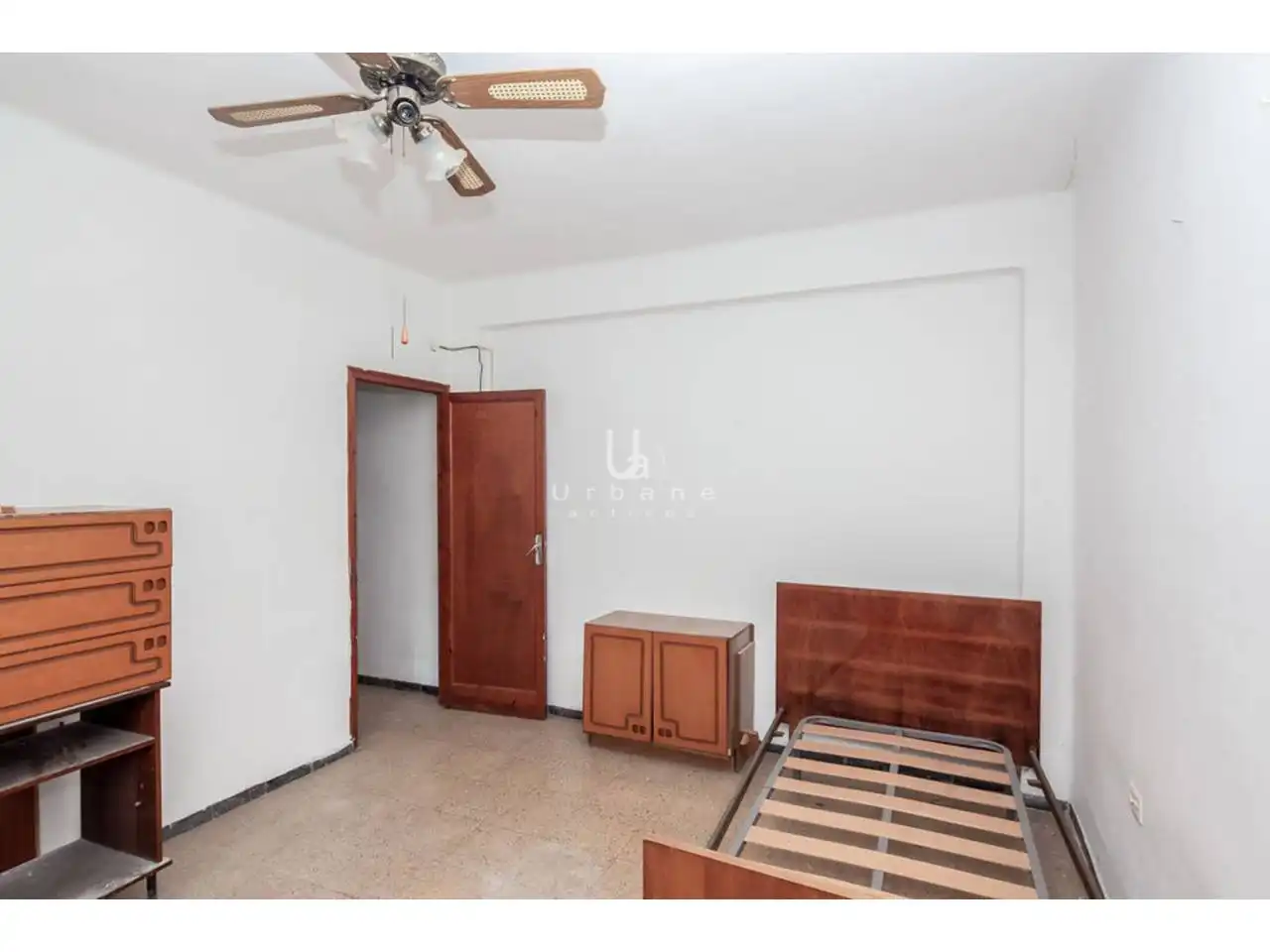 Bedroom of Flat for sale in Villanueva de Castellón  with Balcony
