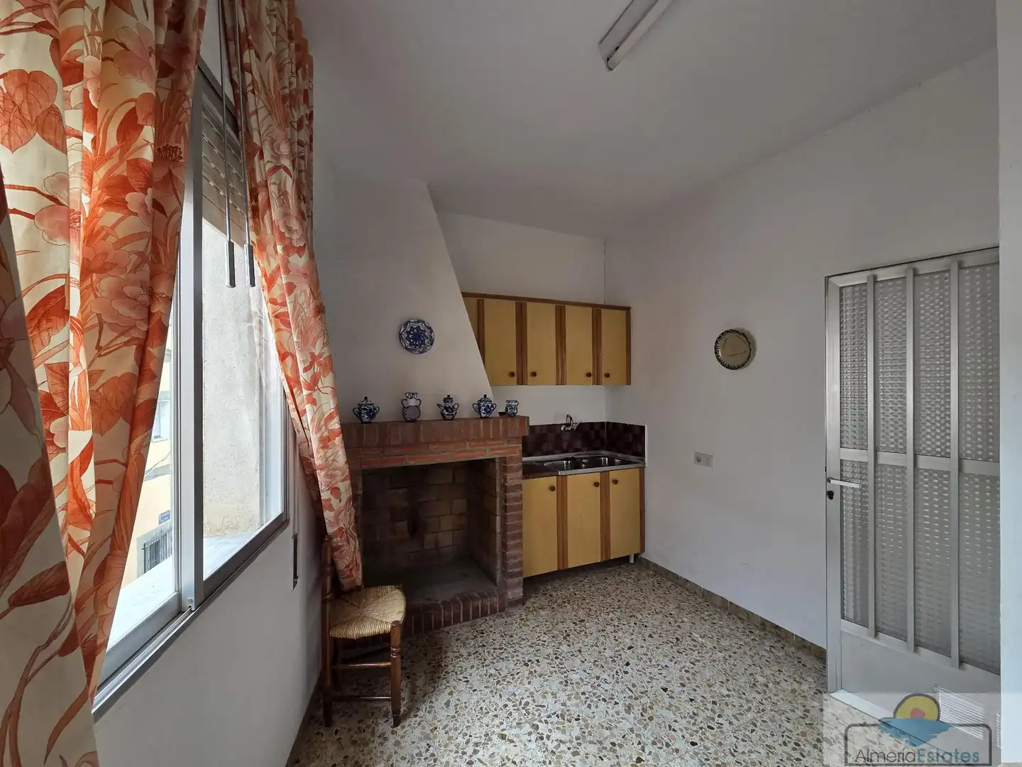 Cocina de Piso en venta en Tíjola con Terraza