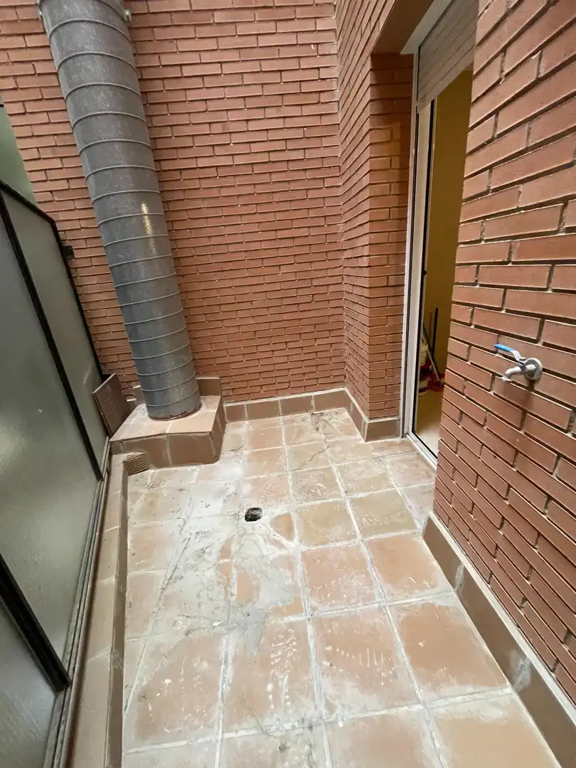 Balcony of Flat for sale in Calaf  with Heating, Terrace and Alarm
