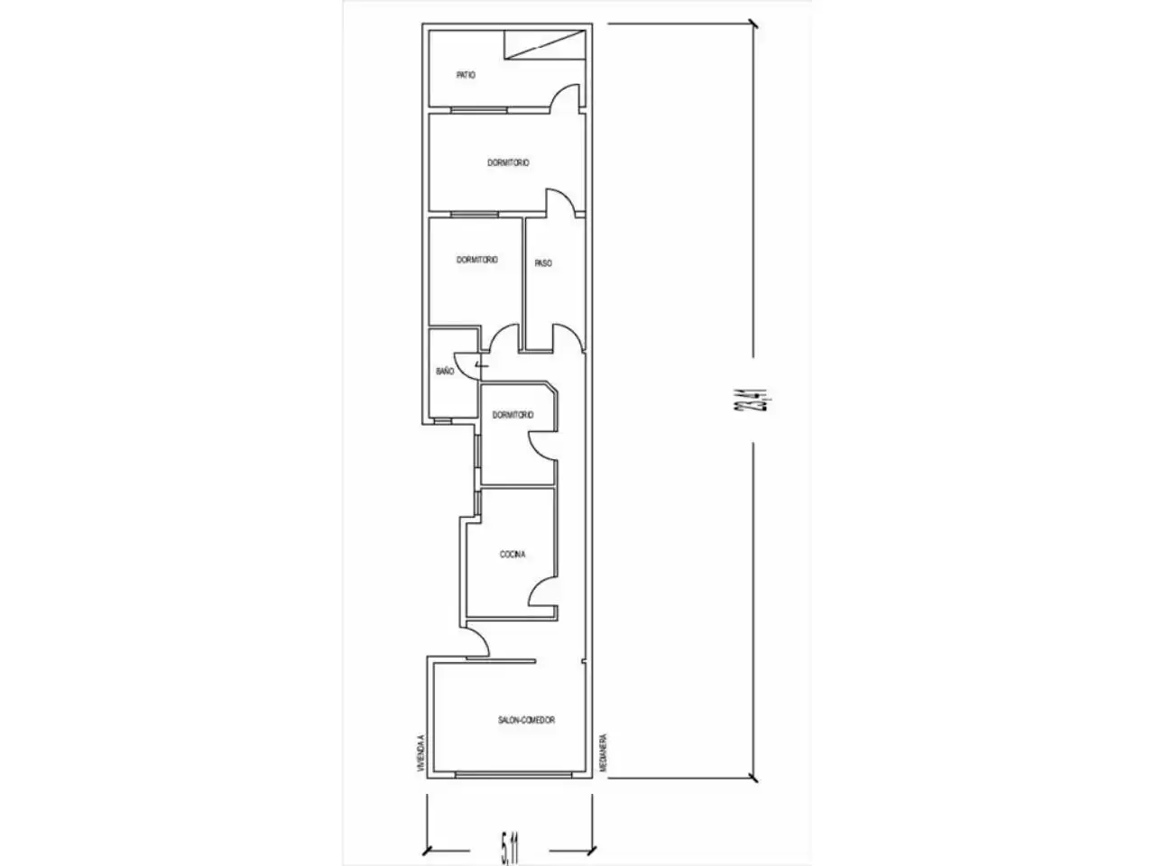 Wohnung zum Verkauf in Paseo Juan Rivera, imagen 27