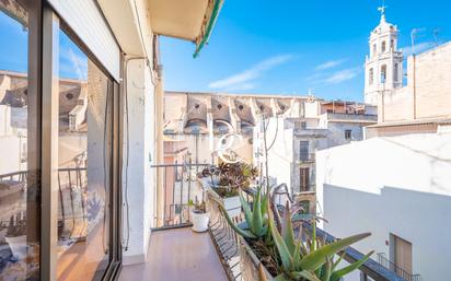 Balcony of Flat for sale in Vilanova i la Geltrú  with Terrace and Balcony