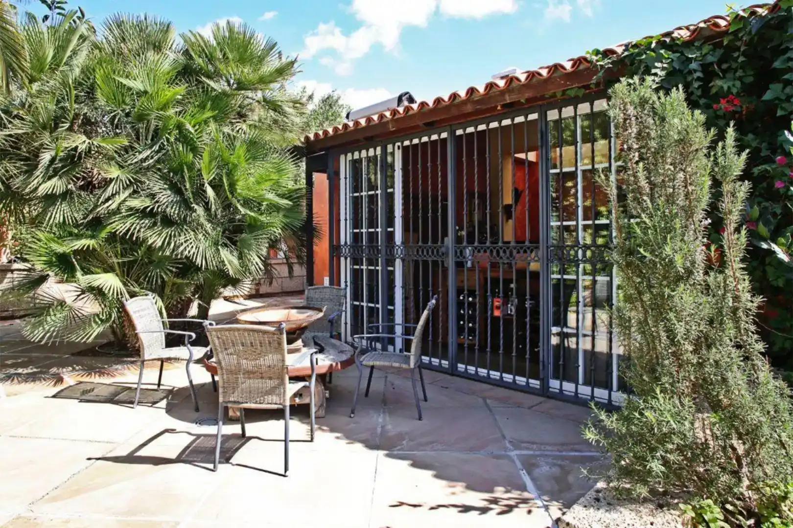 Terrassa de Casa o xalet de lloguer en Arona amb Aire condicionat, Jardí privat i Traster