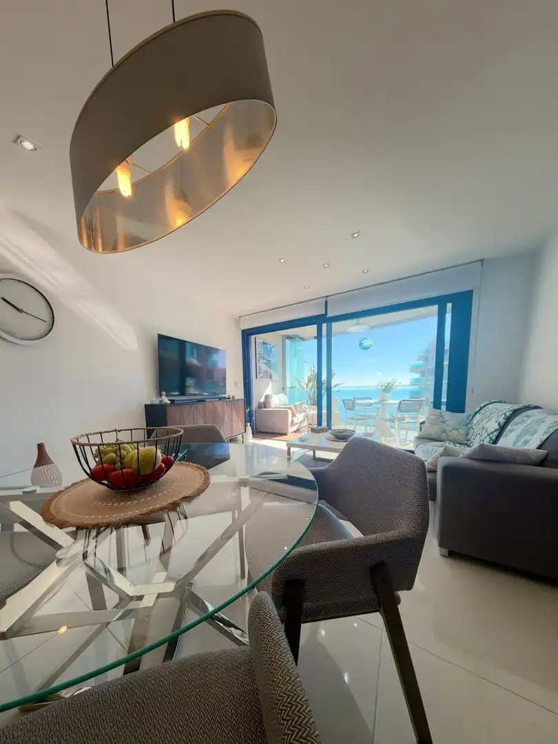 Sala de estar de Apartamento en venta en Torrevieja con Aire acondicionado, Calefacción y Terraza
