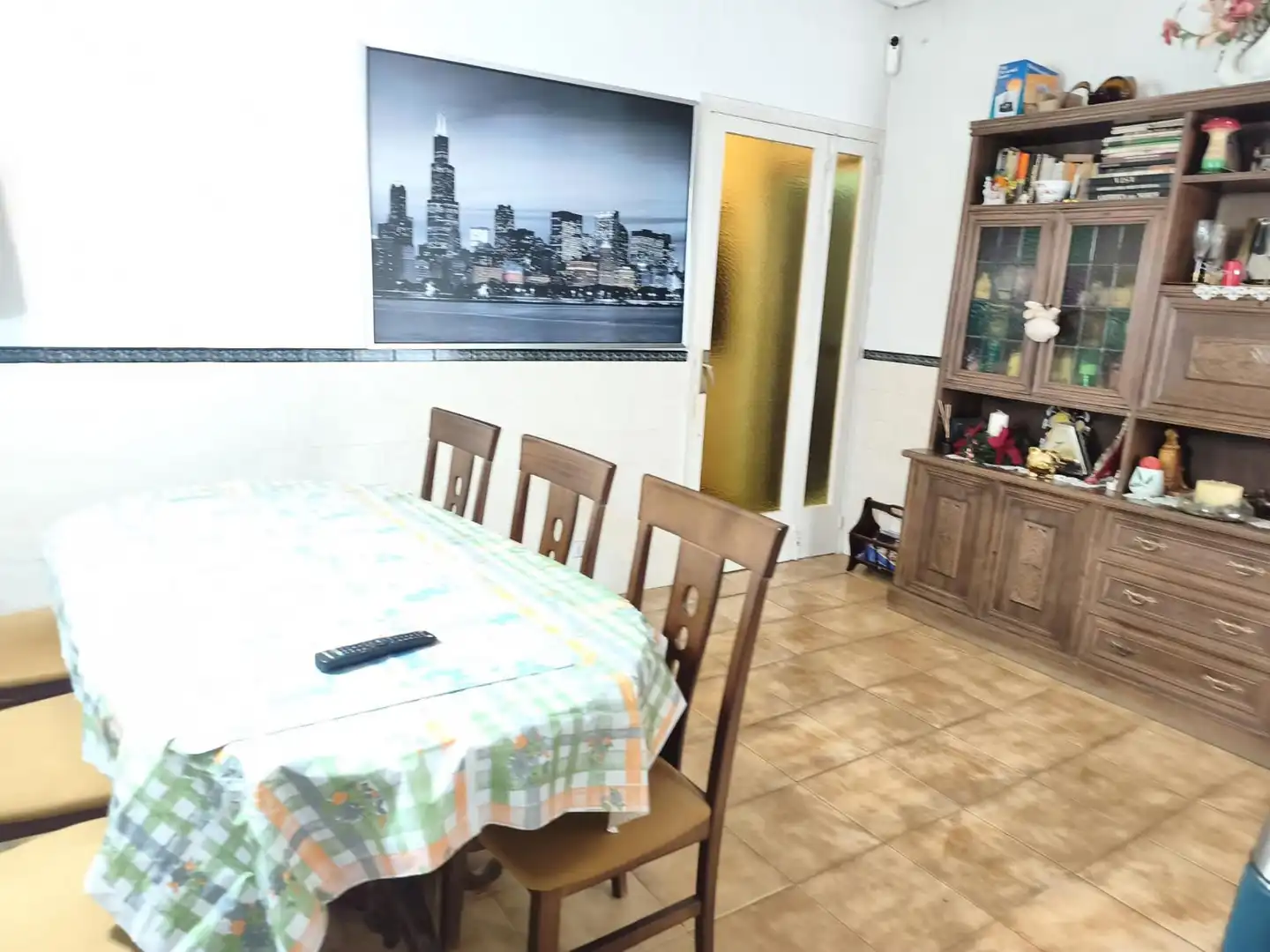Menjador de Casa o xalet en venda en Sabadell amb Terrassa