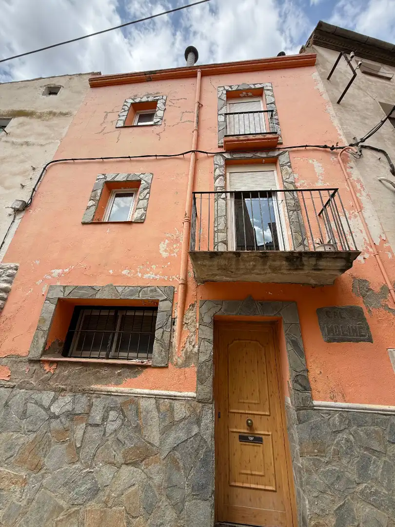 Vista exterior de Casa o xalet en venda en Flix amb Aire condicionat, Calefacció i Traster