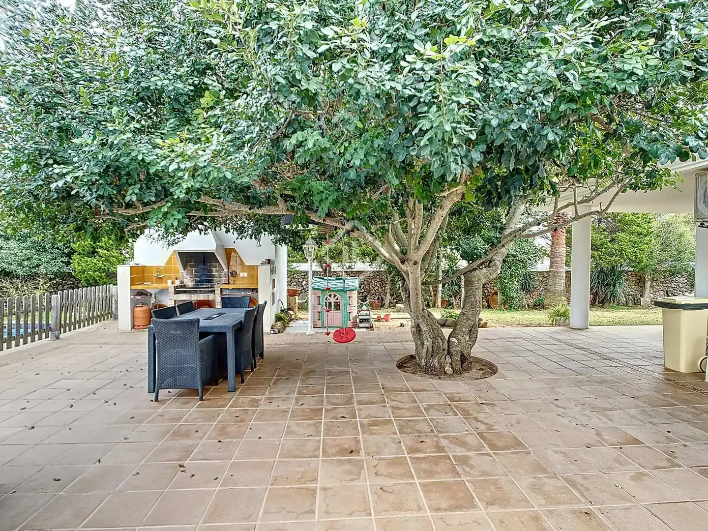 Terrassa de Casa o xalet en venda en Ciutadella de Menorca amb Aire condicionat, Calefacció i Jardí privat