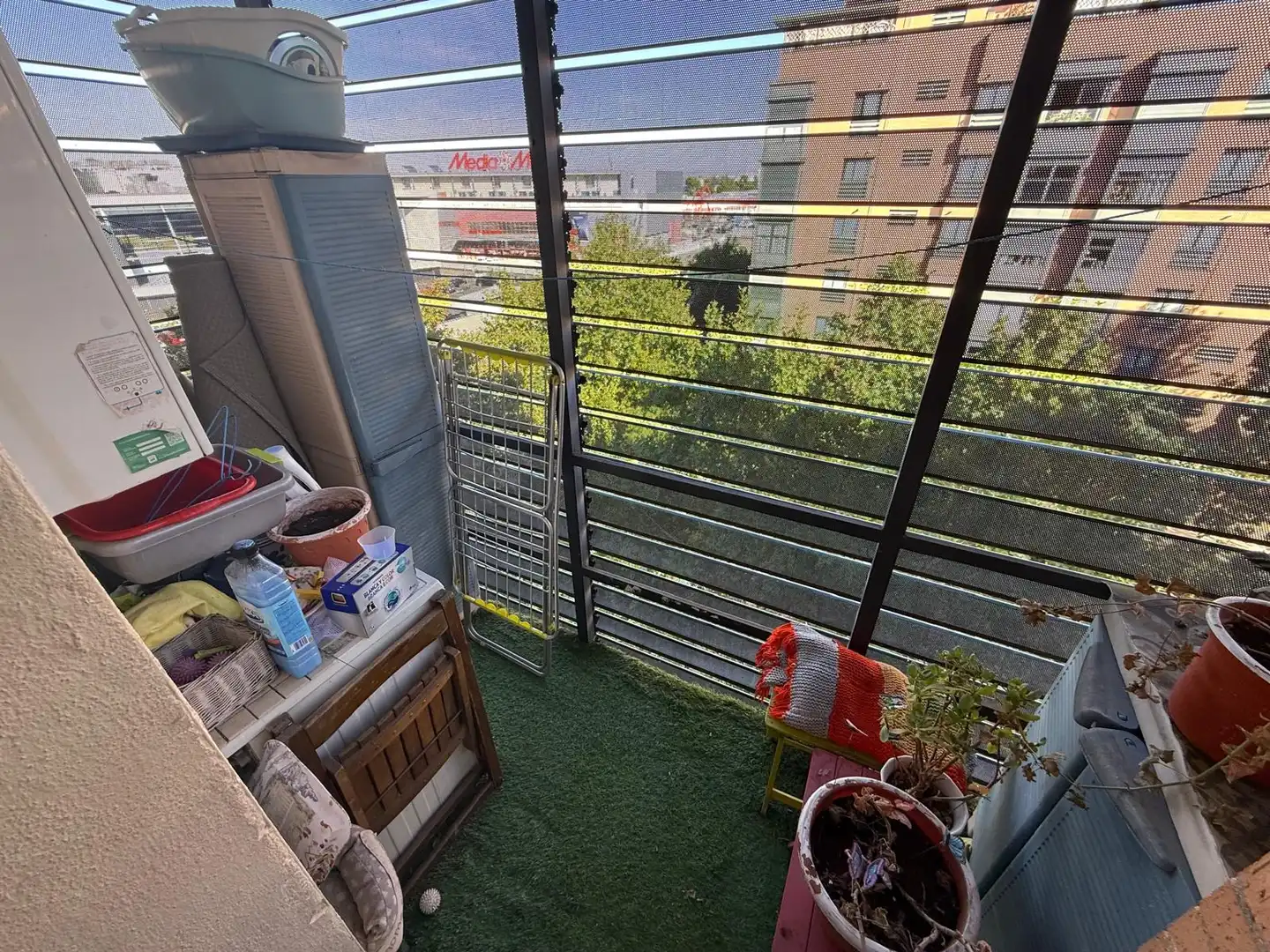 Terraza de Piso en venta en Madrid con Aire acondicionado, Terraza y Trastero