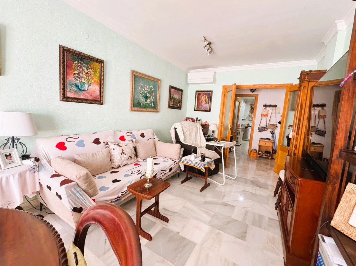 Living room of Apartment for sale in Mijas  with Terrace