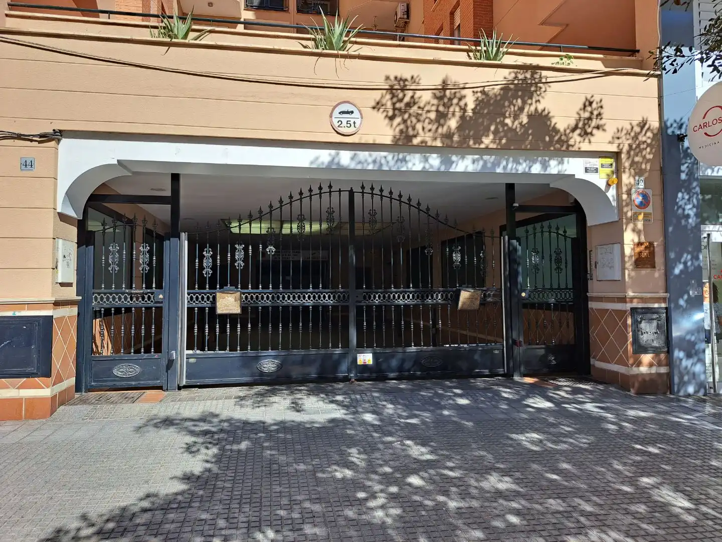 Aparcament en venda a Av. Carlos Haya 42