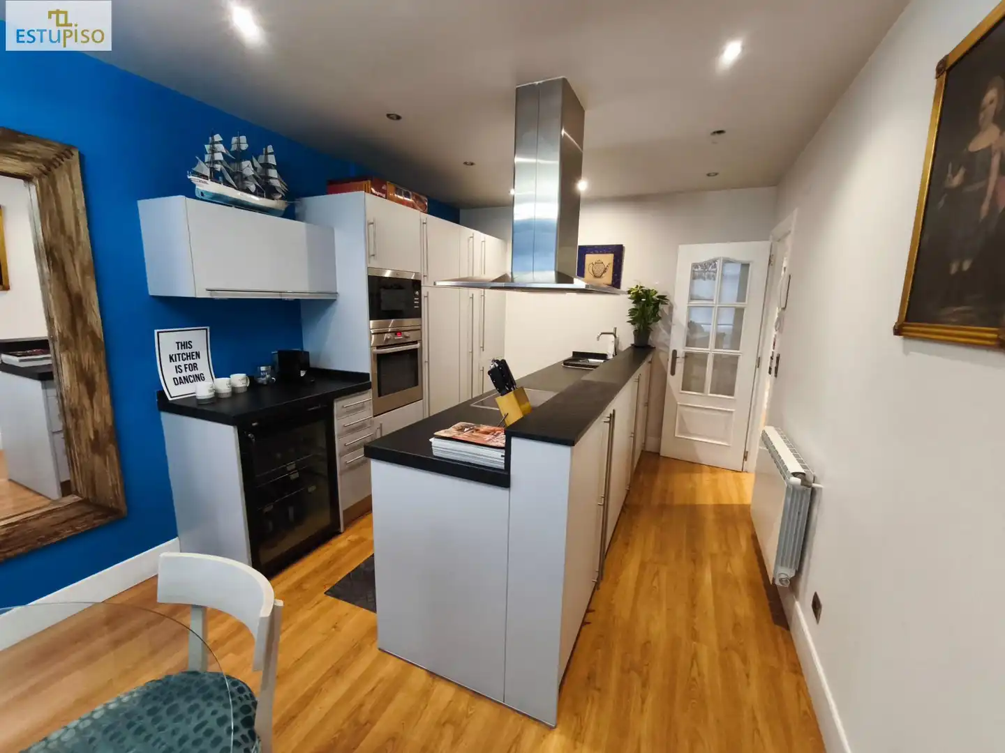 Cocina de Piso en venta en Vitoria - Gasteiz con Calefacción, Parquet y Terraza