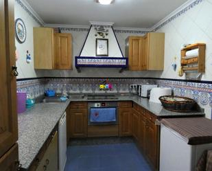 Kitchen of House or chalet for sale in Benicasim / Benicàssim  with Air Conditioner and Terrace