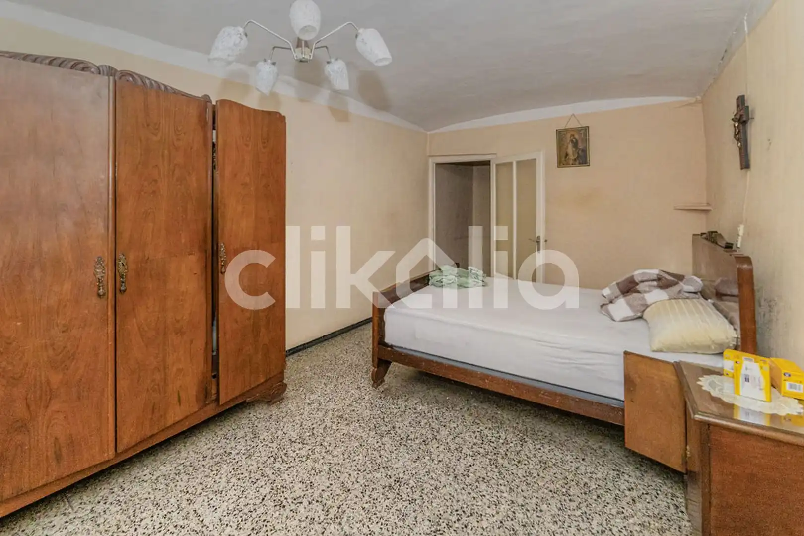 Dormitori de Casa o xalet en venda en Girona