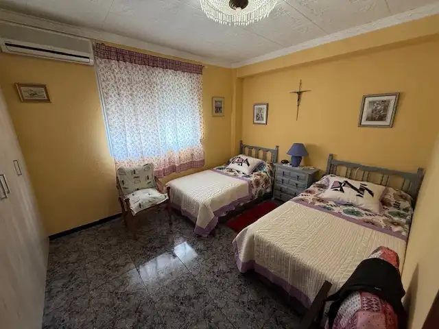 Habitación de Casa o chalet en venta en Alzira con Aire acondicionado, Jardín privado y Terraza
