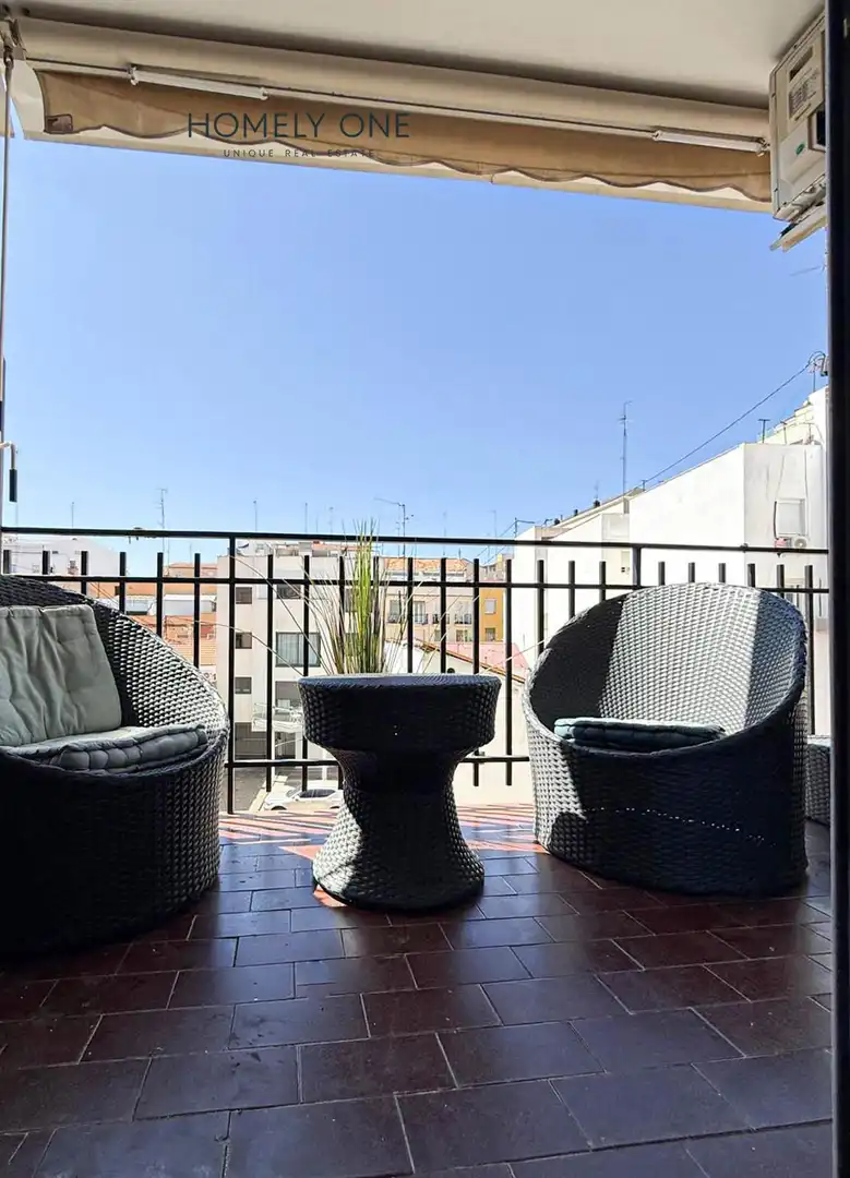 Terrasse von Wohnung zum Verkauf in Madrid mit Klimaanlage, Heizung und Terrasse