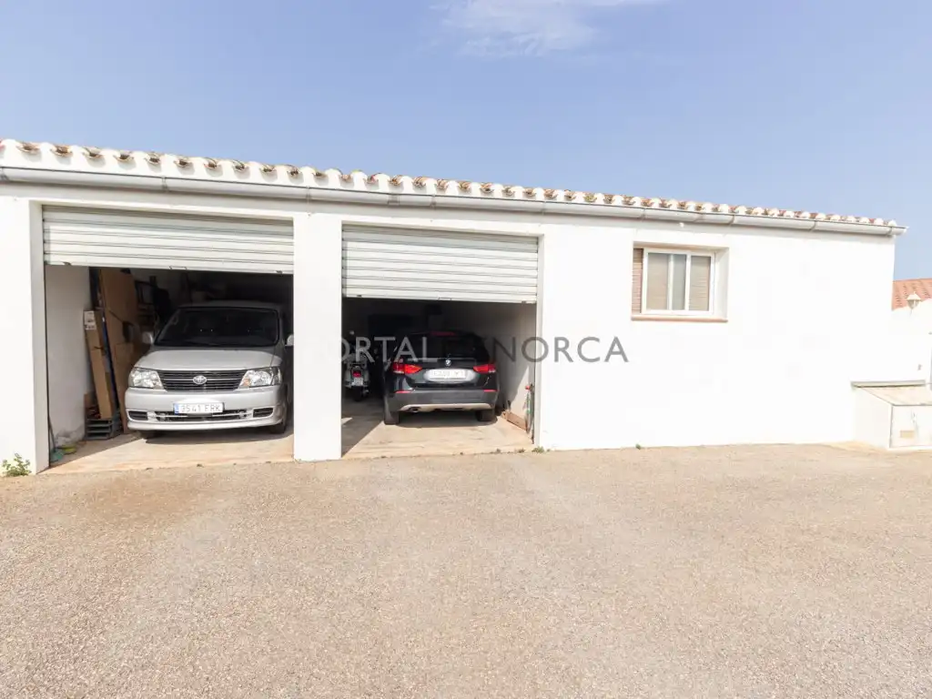 Aparcament de Finca rústica en venda en Maó - Mahón