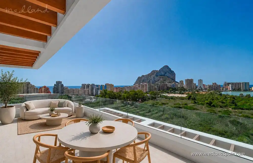 Apartamento con piscina en venta en Zona Levante - Playa Fossa, imagen 9