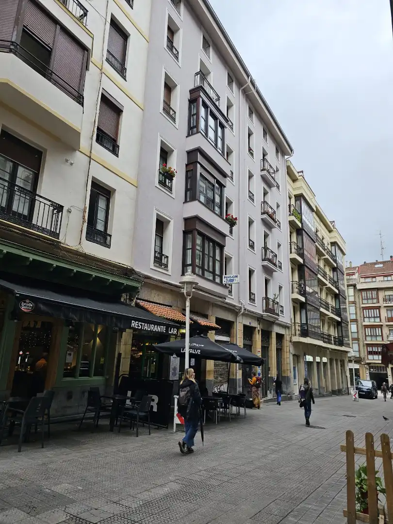 Exterior view of Garage for sale in Bilbao 