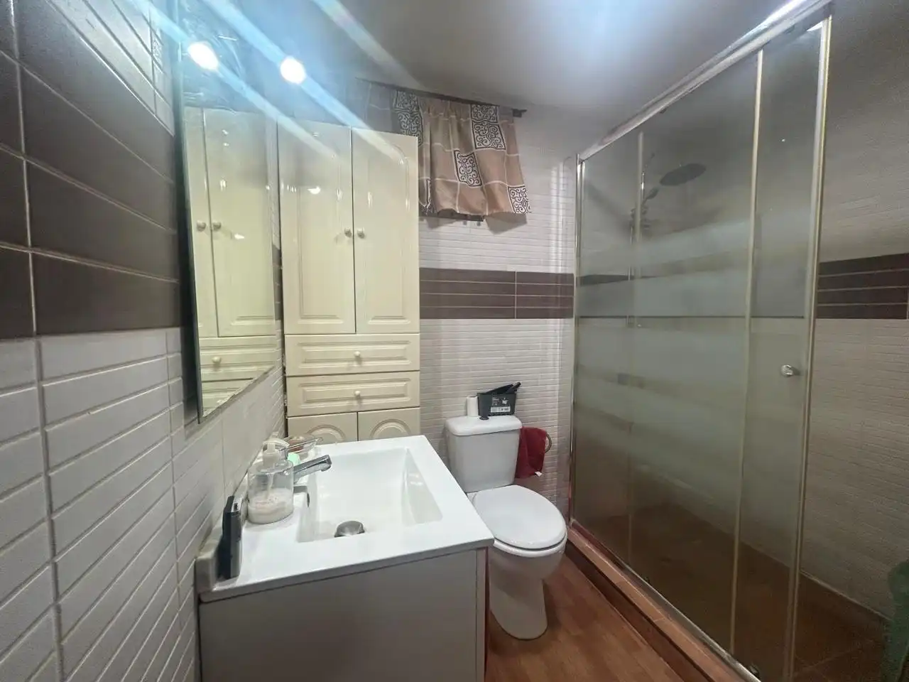 Baño de Casa o chalet en venta en Dos Hermanas con Aire acondicionado, Calefacción y Jardín privado