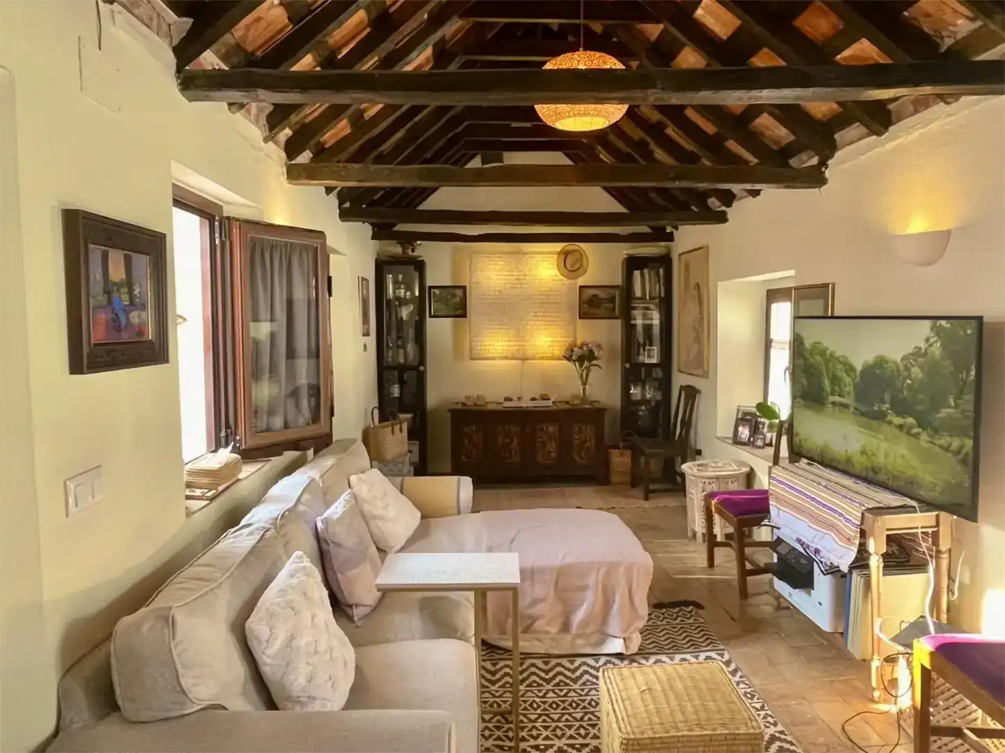 Sala d'estar de Casa adosada en venda en Medina Sidonia