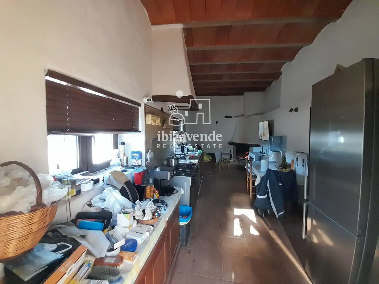 Kitchen of Houses for sale in Sant Joan de Labritja  with Furnished