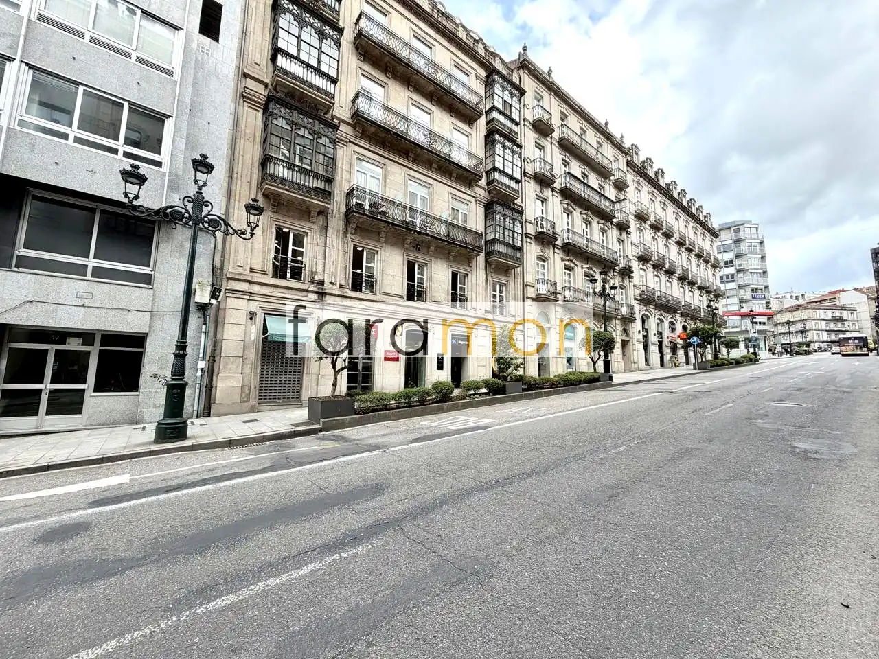 Exterior view of Flat for rent in Vigo   with Heating, Terrace and Storage room