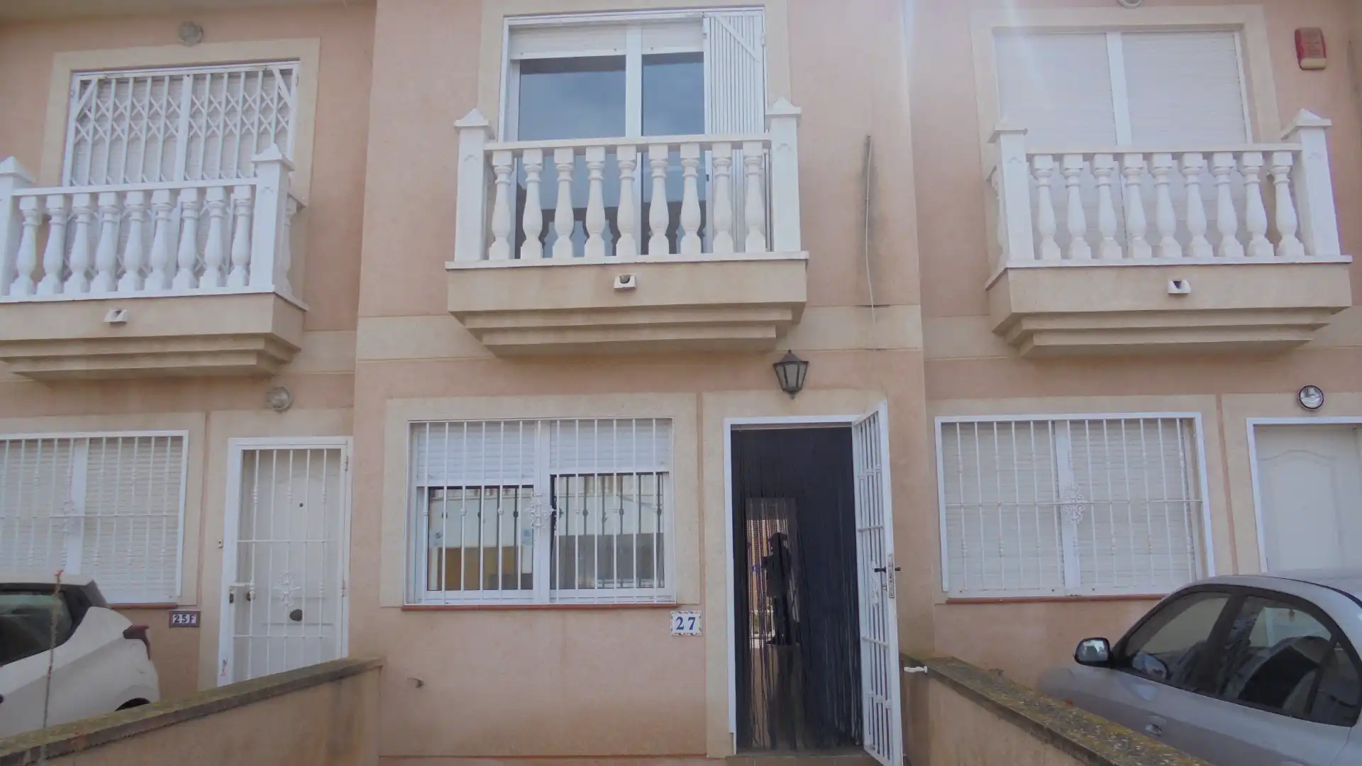 Vista exterior de Casa o xalet de lloguer en Catral amb Aire condicionat, Terrassa i Forn