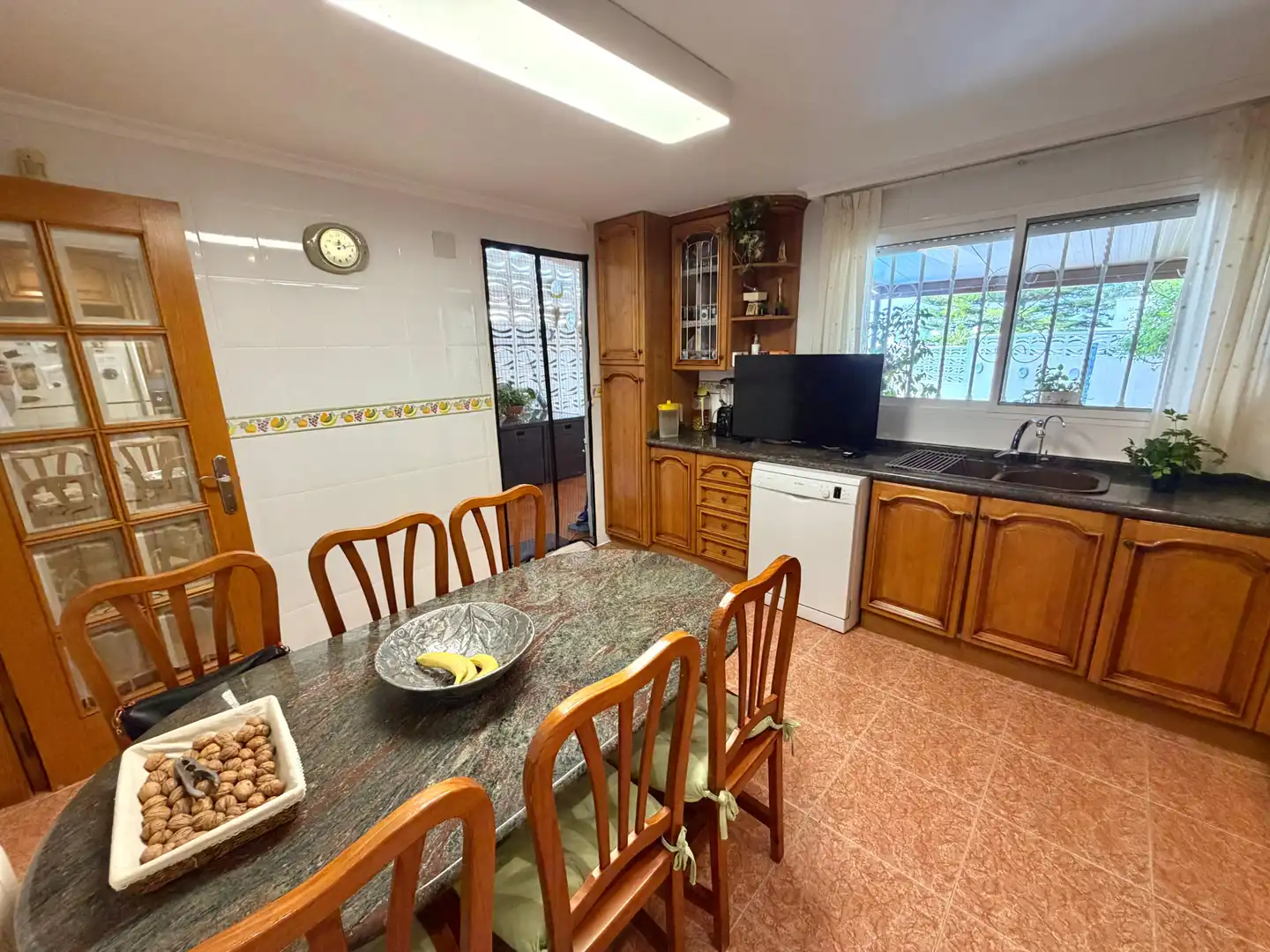 Kitchen of Houses for sale in Torrent  with Air Conditioner, Heating and Private garden