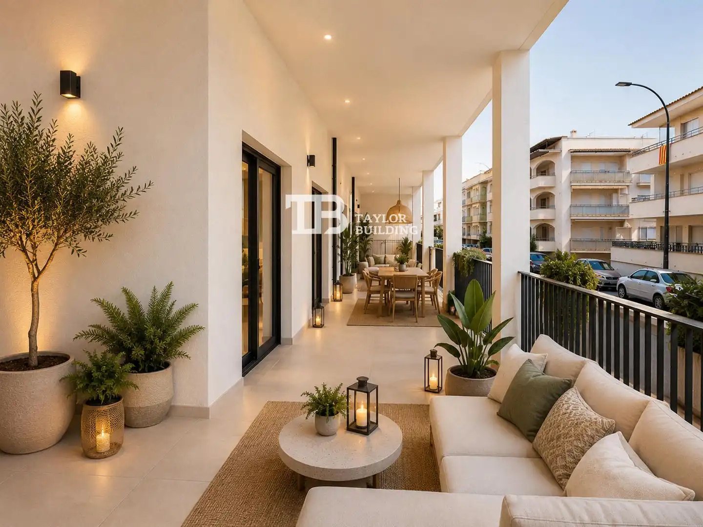 Terraza de Casa adosada en venta en Ses Salines con Aire acondicionado, Calefacción y Terraza