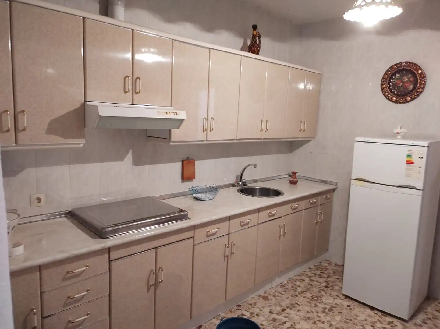 Kitchen of Houses for sale in Piedrabuena  with Heating, Furnished and Oven