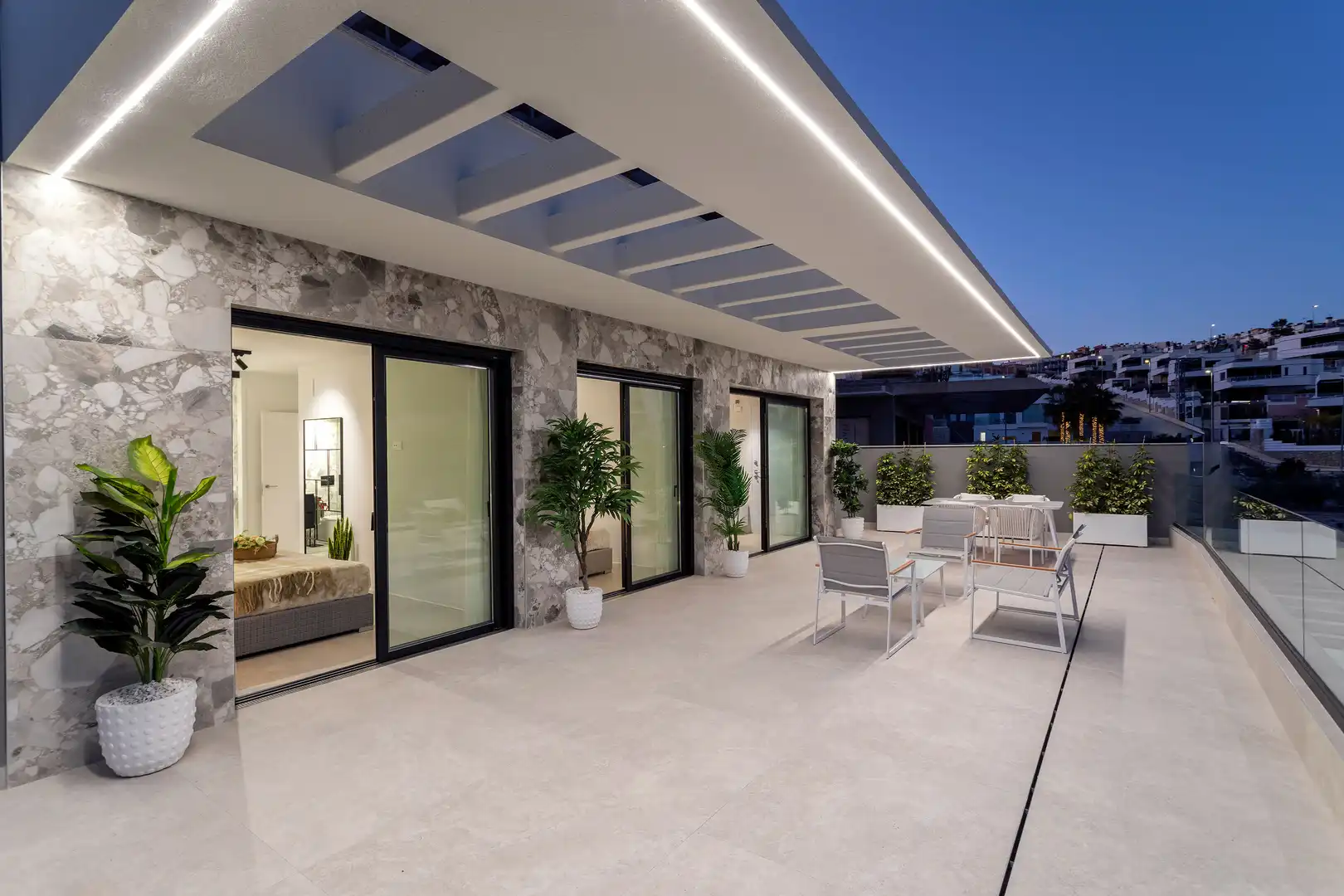 Apartament amb piscina en venda a Balcón de Finestrat - Terra Marina, imagen 48