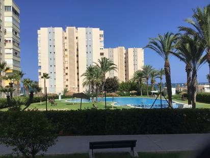 Swimming pool of Flat for sale in Alicante / Alacant