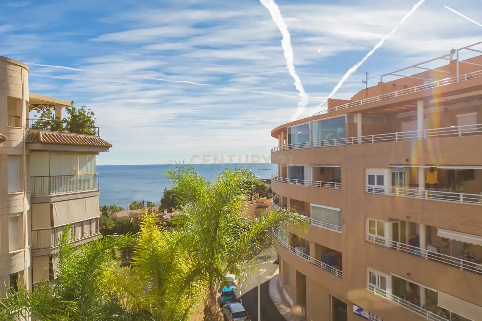 Exterior view of Flat for rent in Calpe / Calp  with Furnished, Oven and Washing machine