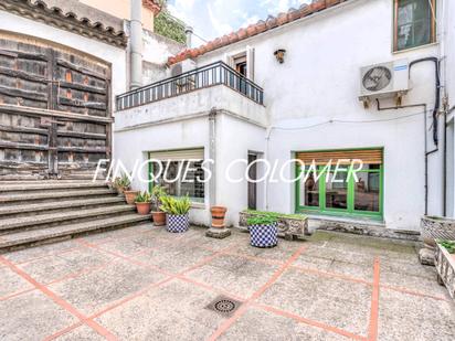 Terrace of Single-family semi-detached for sale in Rubí  with Air Conditioner, Terrace and Balcony