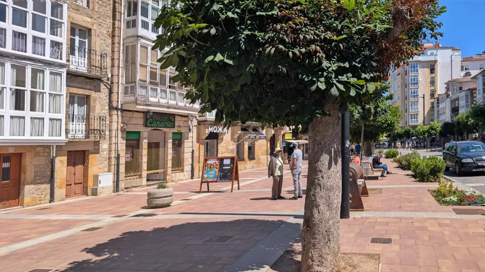 Exterior view of Commercial properties for rent in Reinosa