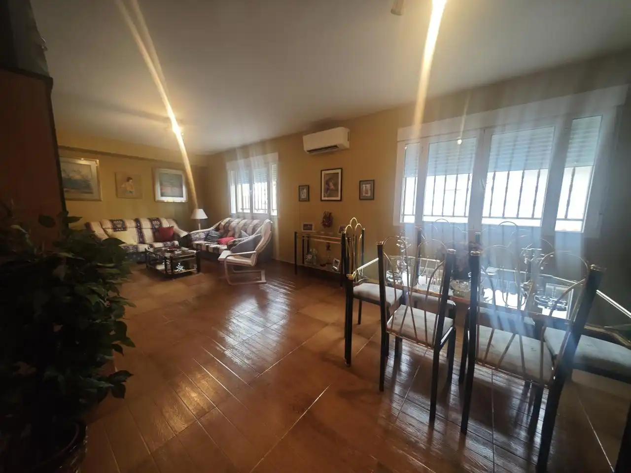 Sala de estar de Casa o chalet en venta en Valdeobispo con Aire acondicionado
