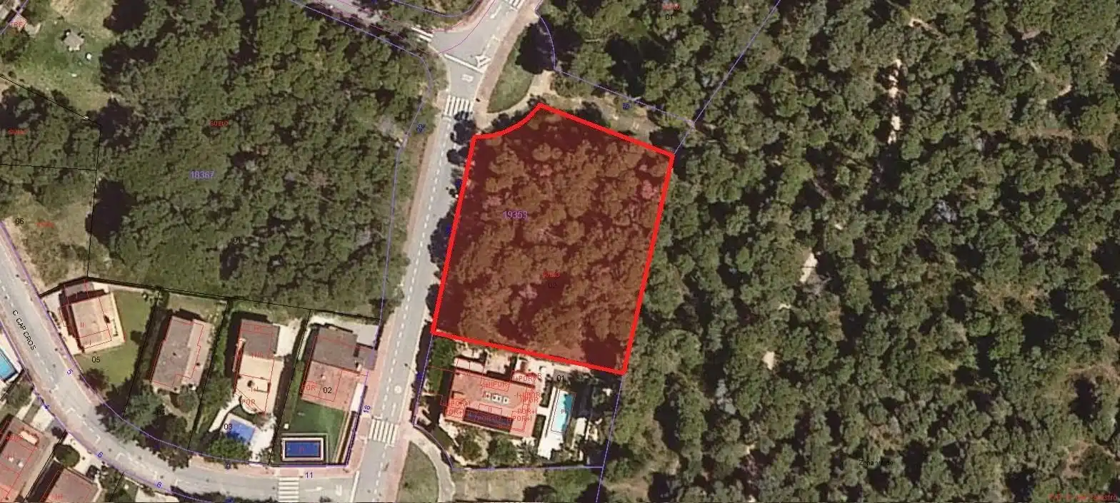 Grundstücke und Bauplätze zum Verkauf in Sa Tamardia 19, imagen 4