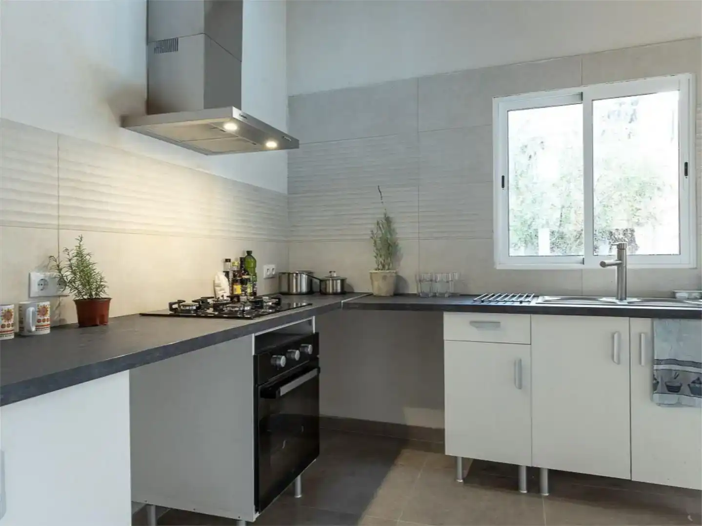 Cocina de Piso para compartir en Sa Pobla con Aire acondicionado, Jardín privado y Trastero