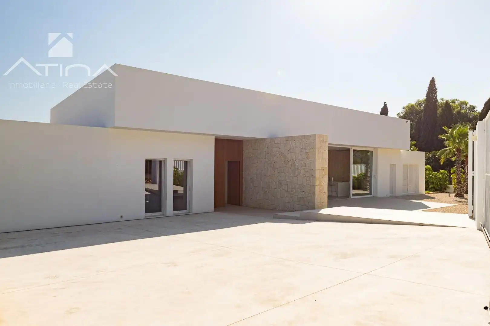 Vista exterior de Casa o xalet en venda en Jávea / Xàbia amb Aire condicionat, Calefacció i Jardí privat