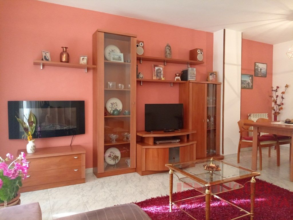Living room of Flat for sale in Girona Capital