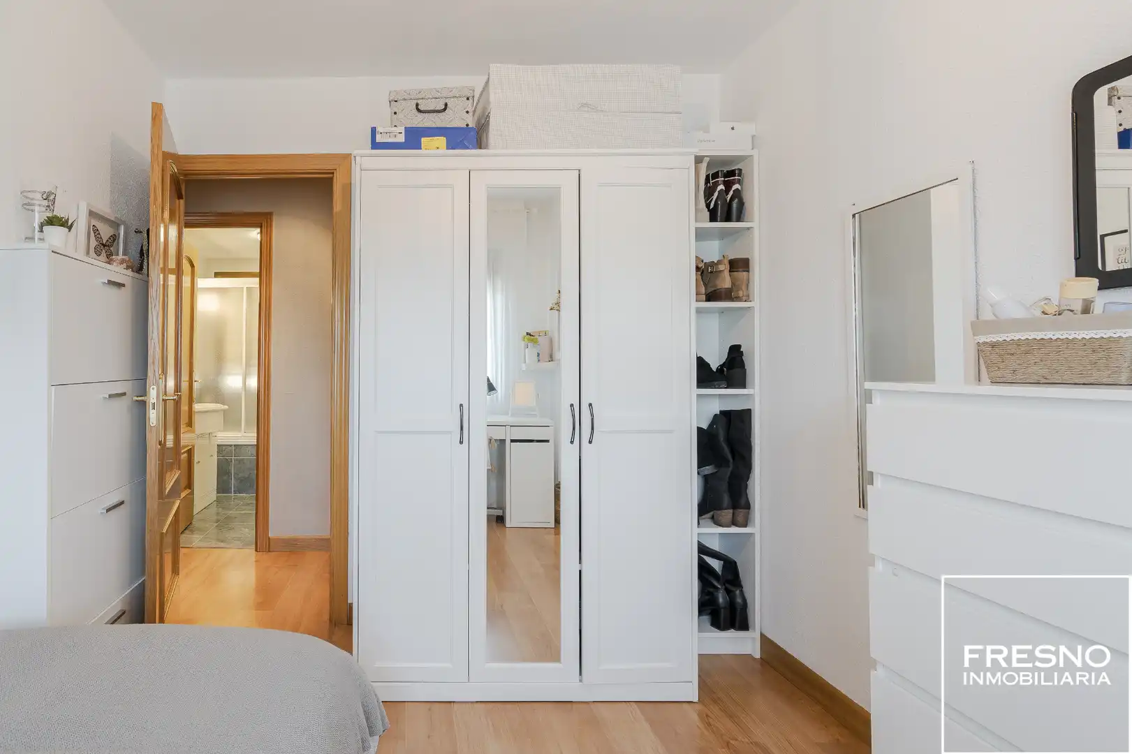 Schlafzimmer von Wohnung zum Verkauf in Algete mit Heizung, Parkett und Terrasse