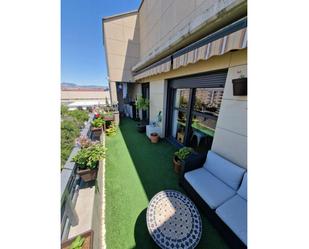 Terrace of Attic for sale in  Logroño  with Air Conditioner, Terrace and Swimming Pool