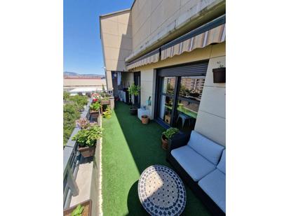 Terrace of Attic for sale in  Logroño  with Air Conditioner, Terrace and Swimming Pool